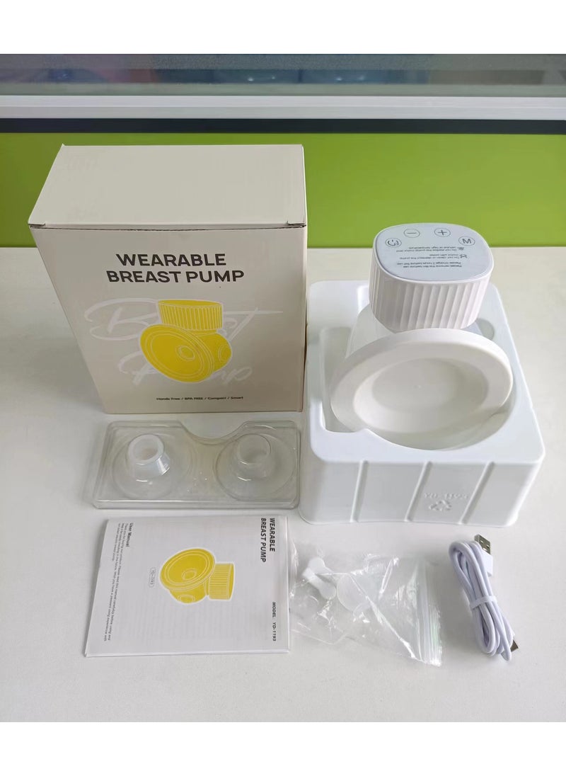 Generic - Breast Pump electric portable all-in-one electric breast pump hands-free wholesale wearable breast pump automatic - Image 1