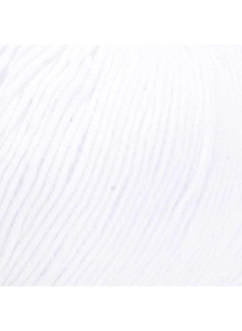 YarnArt Jeans 62 / Snow White  - Image 4
