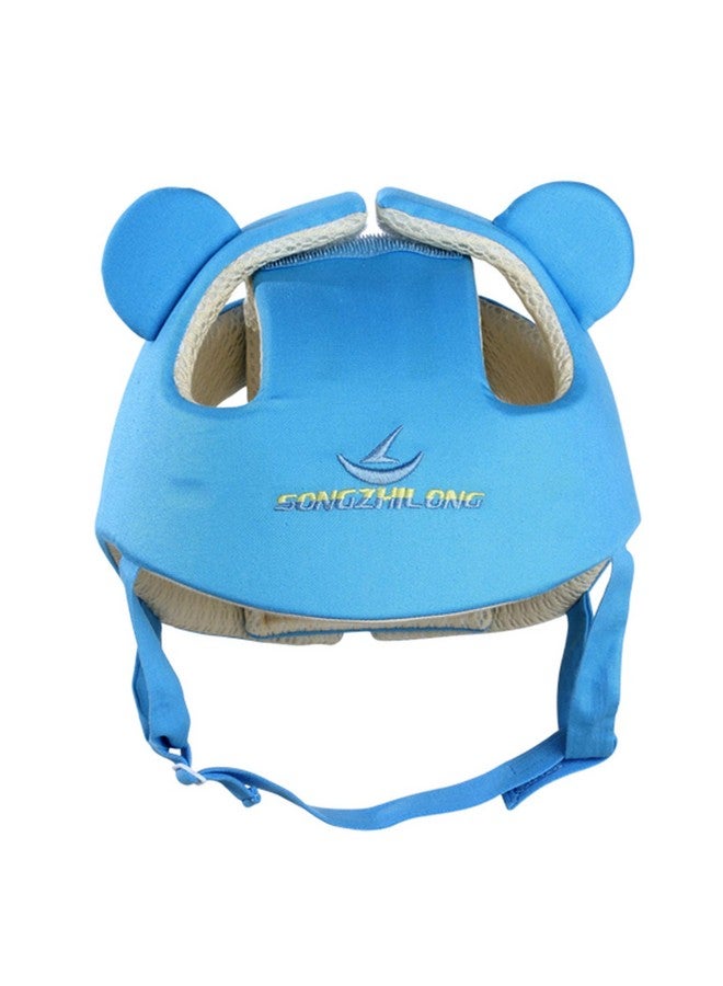 Ocanoiy Baby Infant Toddler Helmet Safety Headguard Head Protective Cushion Children Adjustable Safety Helmet Hat Harnesses Cap Kid Child Crawl Walk Playing (Blue)  - Image 2