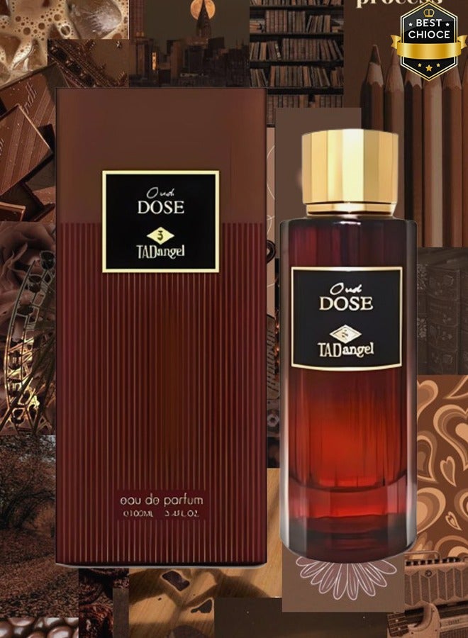 تاد انجل 8 قطع عطر عود دوز 100 مل - Image 2