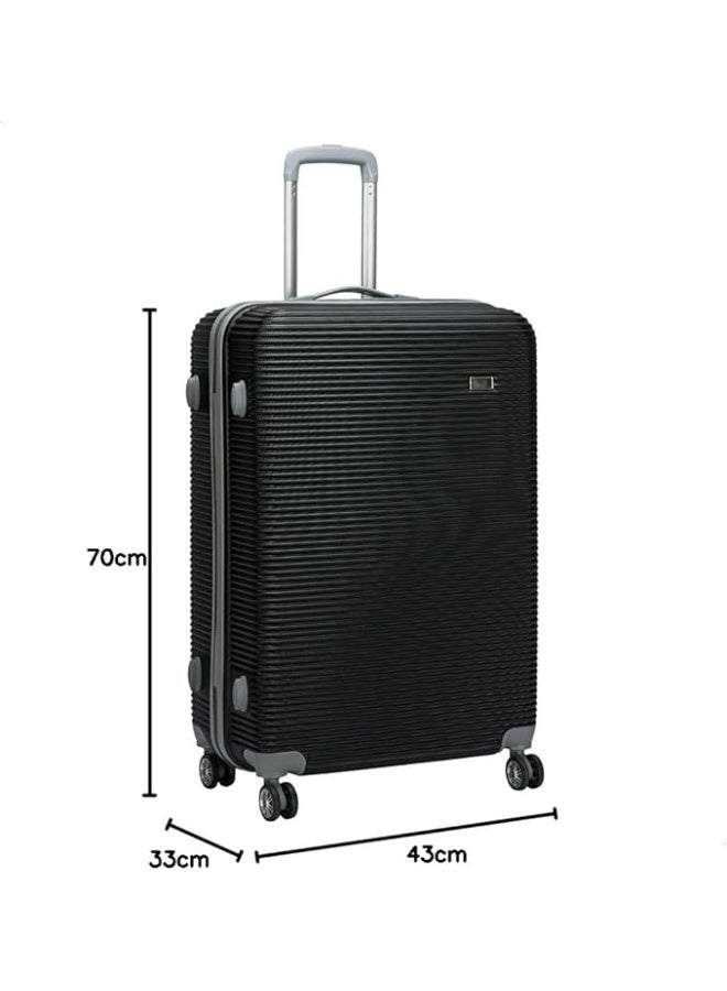 Large Travel Suitcase 28 Inch with Wheels, Hard Shell ABS Luggage, Durable Trolley Bag for Long Trips and Easy Mobility - Image 3