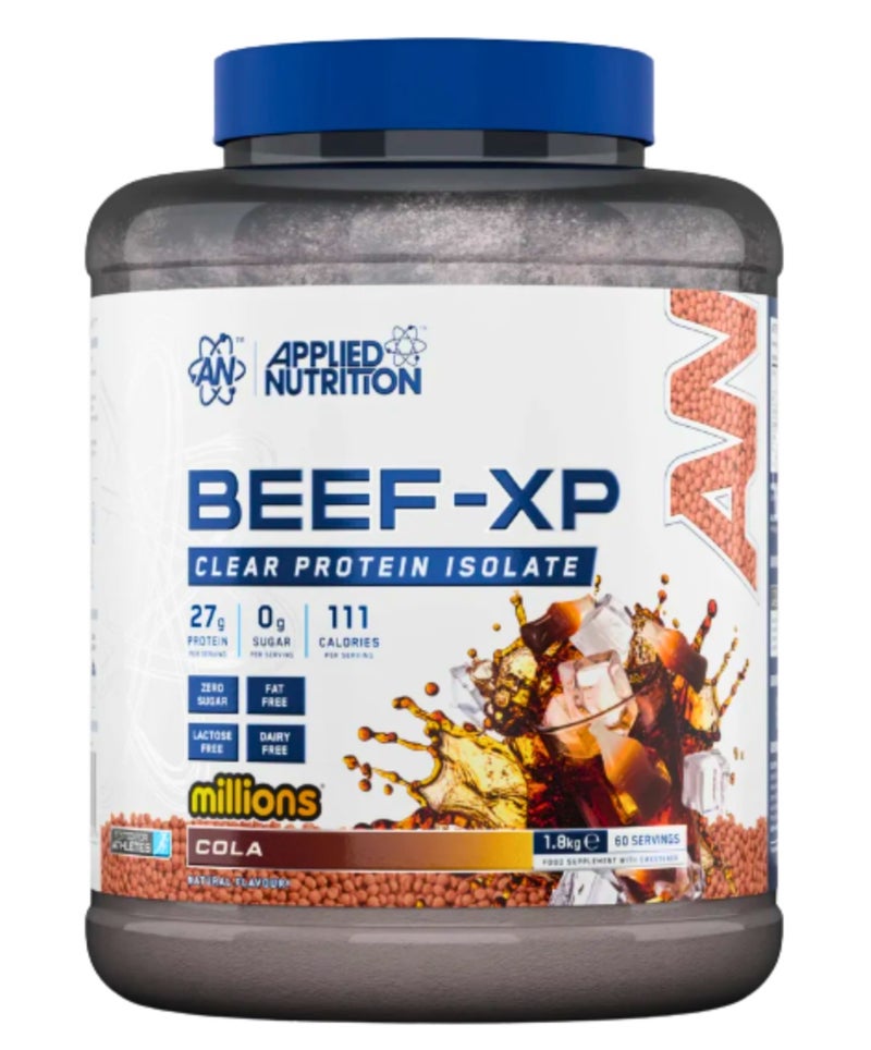 Beef-XP Cola Flavored Protein Isolate - (1.8 kg) - Image 1