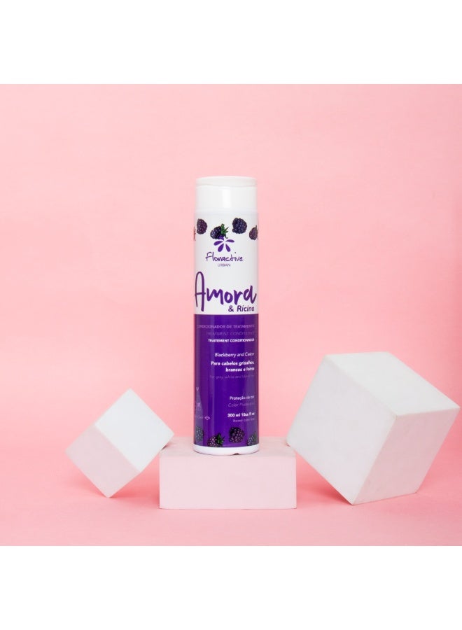 فلوراكتيف بلسم فلوراكتيف "آيربان" بالتوت الأسود وزيت الخروع - 300 مل - Image 4