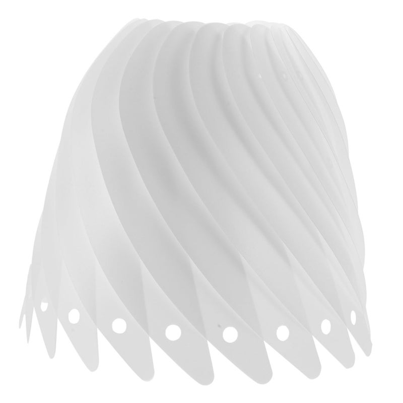 Modern Plastic Lamp Shade Cover for Pendant Light Softens Light Eye Protection Easy Install - Image 2