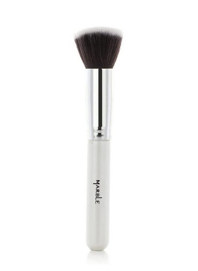 MARBLE - Marble Flat Brush M002 For Foundation And Concealer With Synthetic Fibers Are Ultra-soft That Doesnt Damage The Makeup Underneath Easy Way - Image 1
