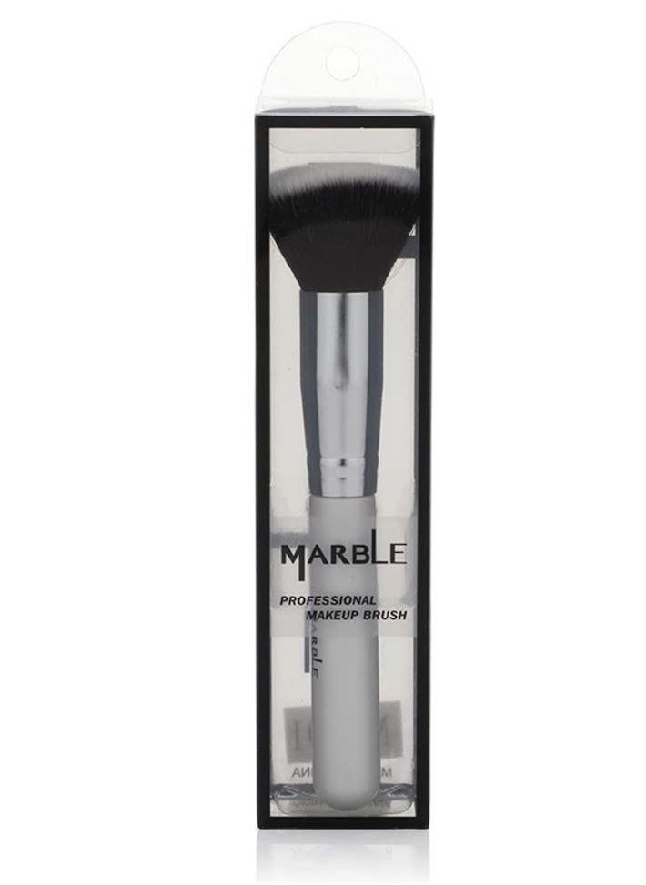 MARBLE - Marble Flat Brush M002 For Foundation And Concealer With Synthetic Fibers Are Ultra-soft That Doesnt Damage The Makeup Underneath Easy Way - Image 1