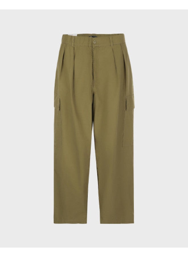 Zara men's Street Fashion Cool Multi-pocket Loose Cargo Pants - Image 1