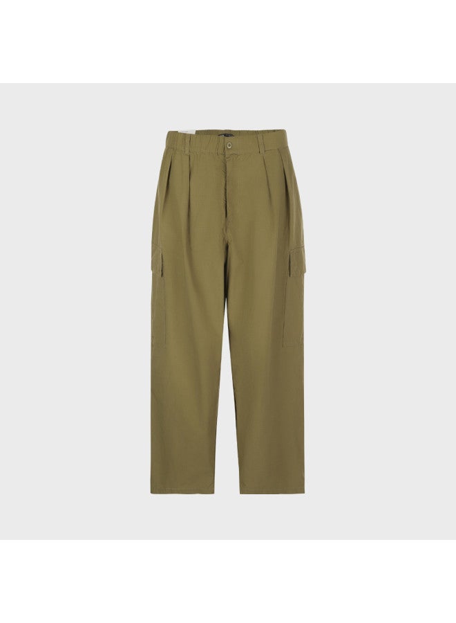 Zara men's Street Fashion Cool Multi-pocket Loose Cargo Pants - Image 2
