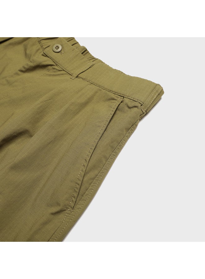 Zara men's Street Fashion Cool Multi-pocket Loose Cargo Pants - Image 5