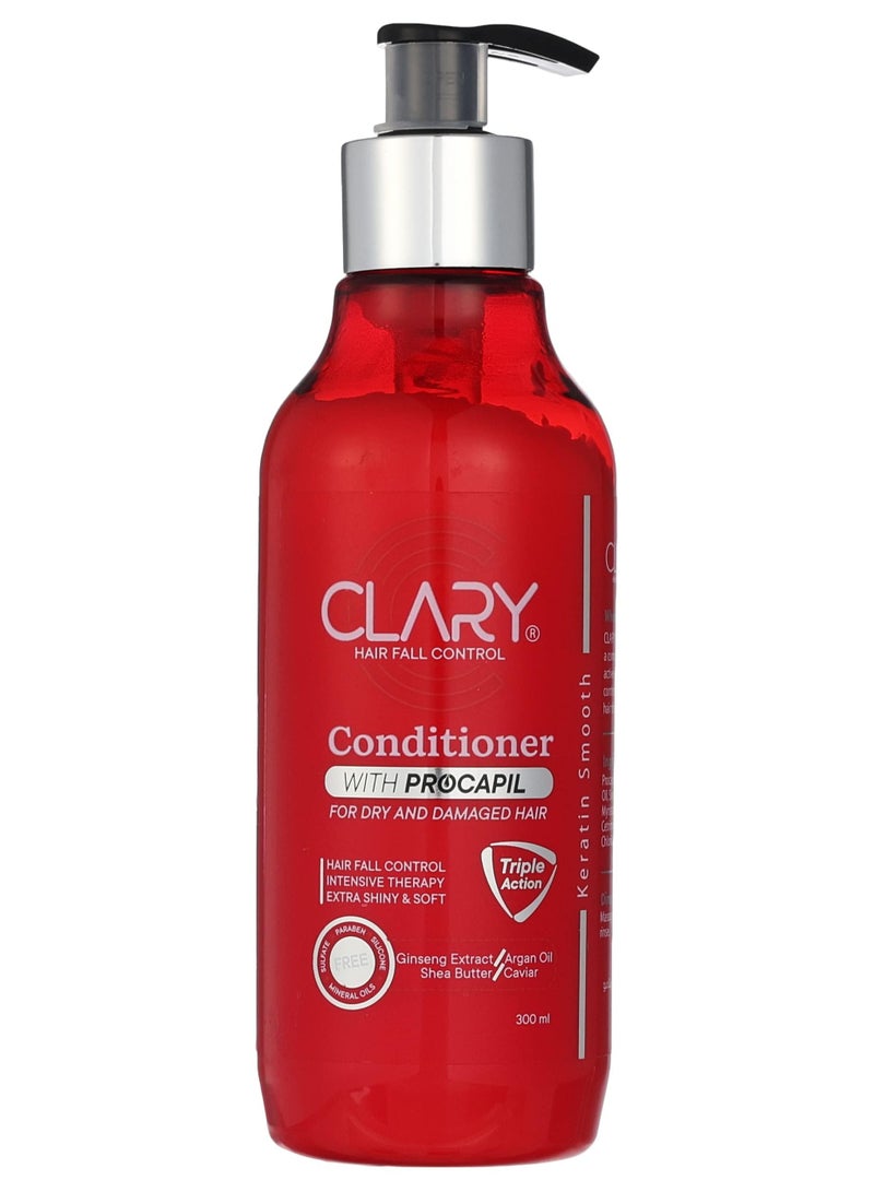 كلاري بلسم الشعر مع بروكابيل ، 300 مل