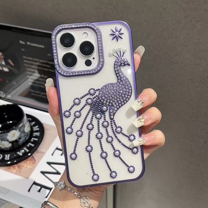 غطاء واقي بTPU لـ iPhone 13 باللون أزرق مضاد للانزلاق من مادة TPU مع تغطية كاملة وقبضة مضادة للانزلاق مع مقاوم للصدمات مع مقاوم للخدش مع حماية من السقوط للاستخدام المتكرر للطاولة - Image 4