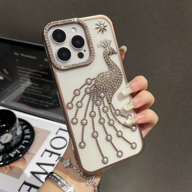 غطاء واقي بTPU لـ iPhone 13 باللون أزرق مضاد للانزلاق من مادة TPU مع تغطية كاملة وقبضة مضادة للانزلاق مع مقاوم للصدمات مع مقاوم للخدش مع حماية من السقوط للاستخدام المتكرر للطاولة - Image 3
