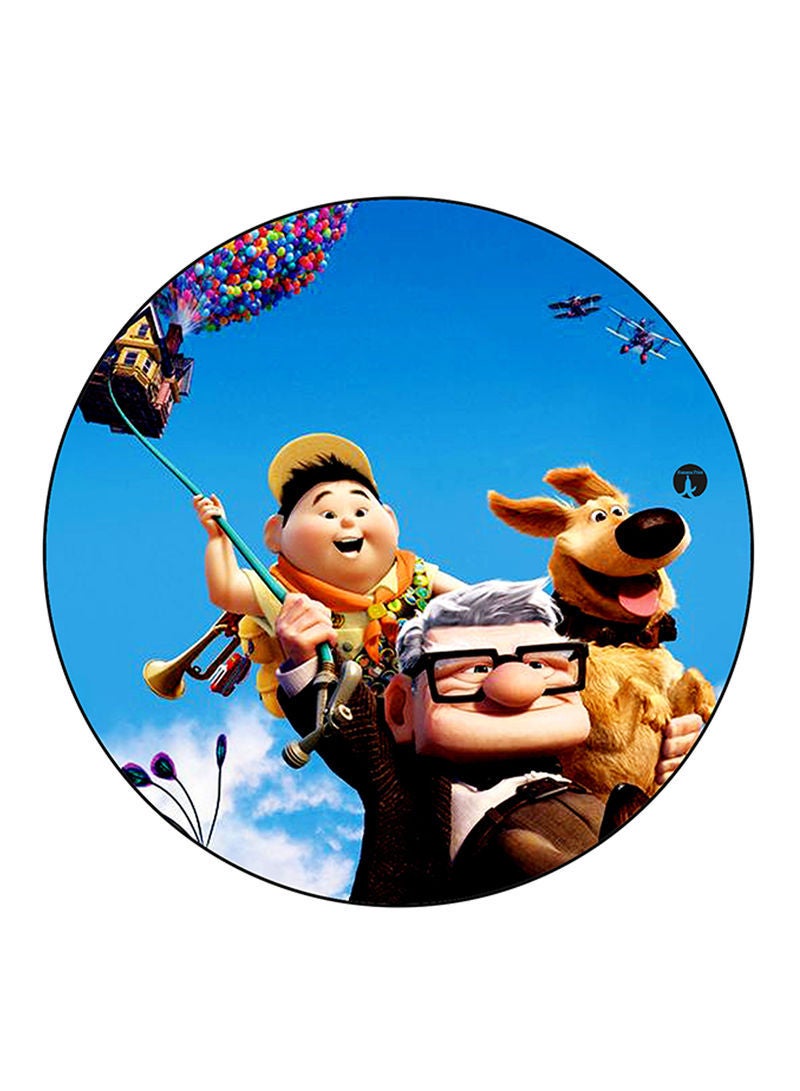 Disney Printed Mouse Pad  Multicolour