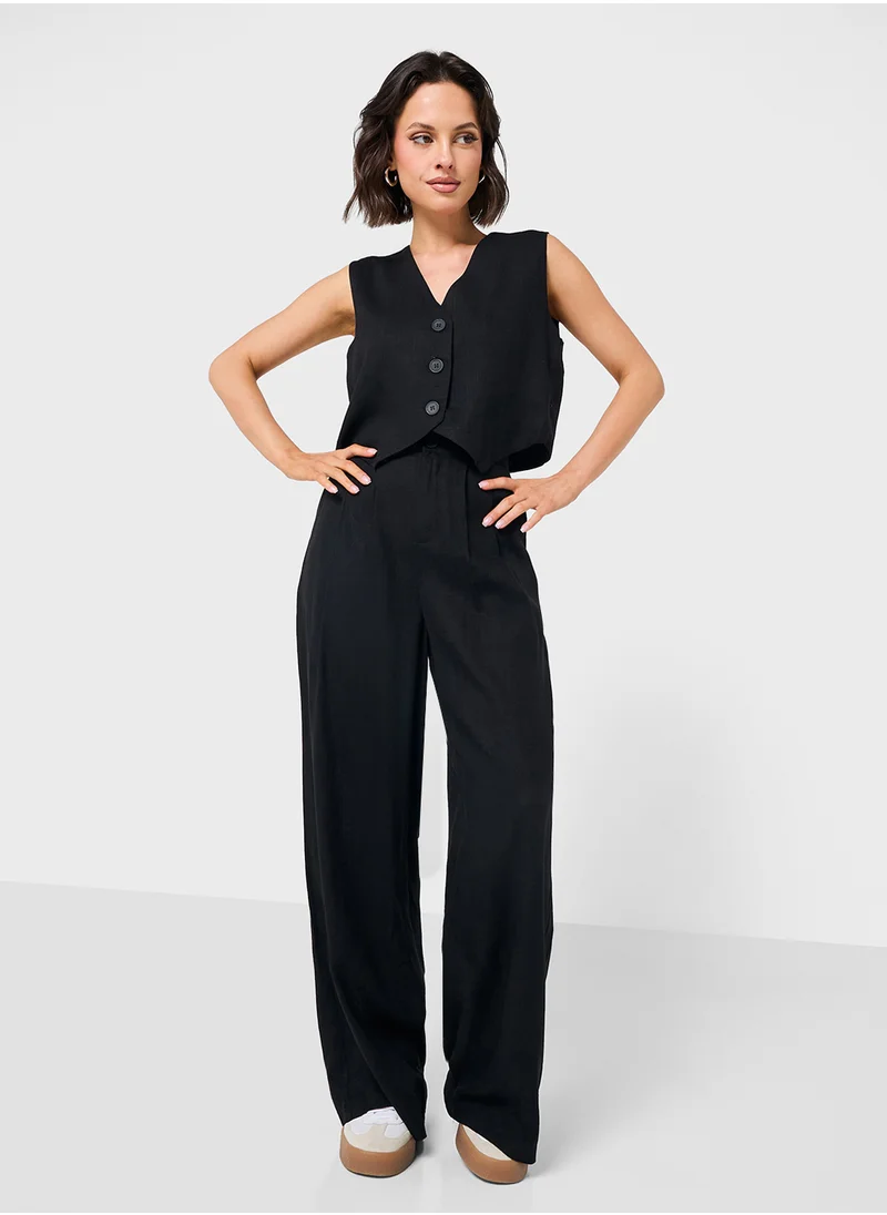 Ginger Tailored Waistcoat & Pant Coord Set