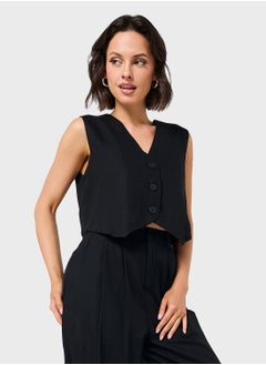 Ginger Tailored Waistcoat & Pant Coord Set  - Image 3