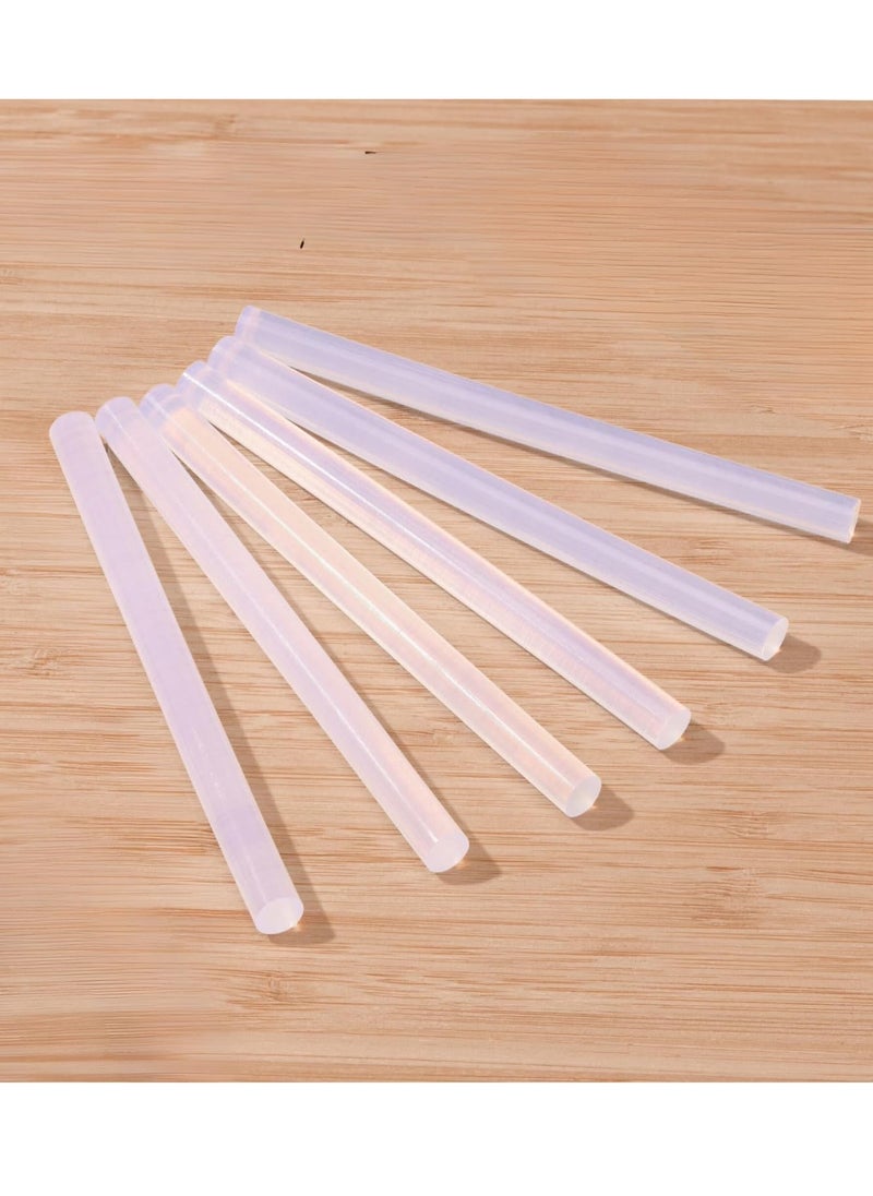 Generic Glue Stick For hot Melting Quick-Drying Clear Adhesive Hot Melt Glue sticks Strong Bonding for DIY School Crafting Arts Crafts and Home Repairs Improvement Projects 20cm 5 Pcs Set  - Image 1