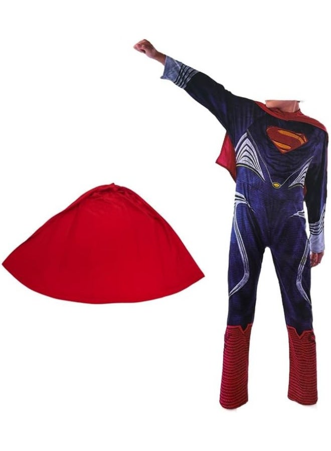 SUPERMAN Kovar Superman Costume For Kids - Superhero Outfit For Dress-Up And Cosplay - Image 2