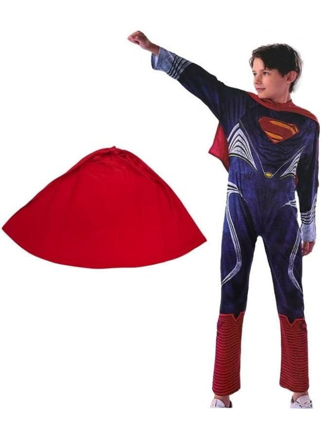 SUPERMAN Kovar Superman Costume For Kids - Superhero Outfit For Dress-Up And Cosplay - Image 1