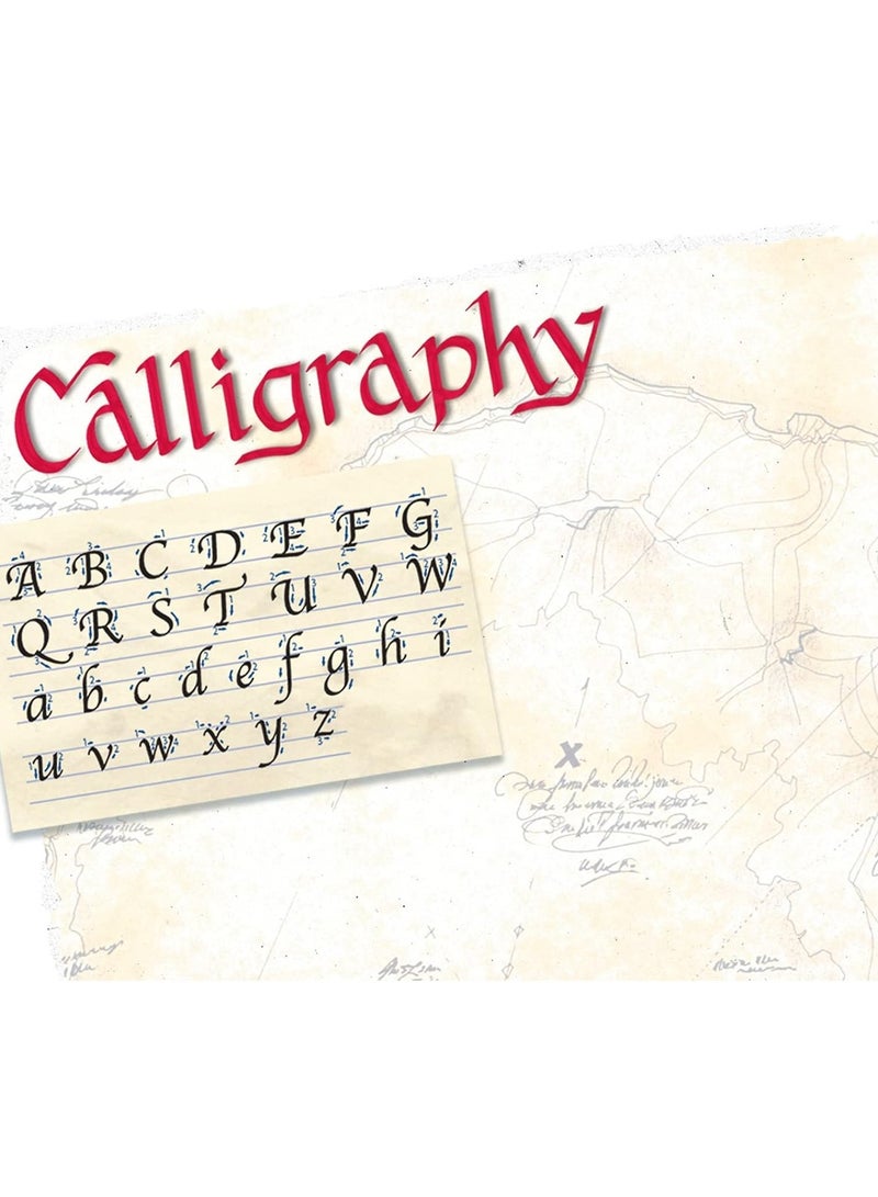 STAEDTLER أقلام خط يدوية ذات طرفين من الألياف، مكونة من 24 قطعة، متعددة الألوان - Image 5