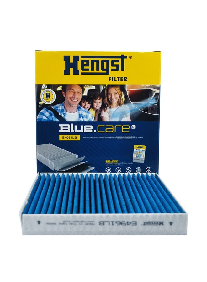 Hengst Multi-effect Air Conditioning Filter, Antibacterial E4961lb - Image 2