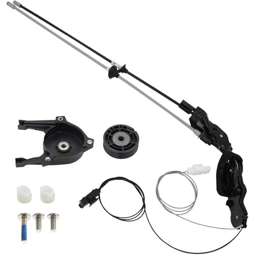 MANGO S Sienna Sliding Door Cable 85620-08042 Power Sliding Door Cable Kit For Toyota Sienna 3.3L 3.5L Right Passenger Side Door Spool Control Cable 924-550 w/o Motor - Image 1