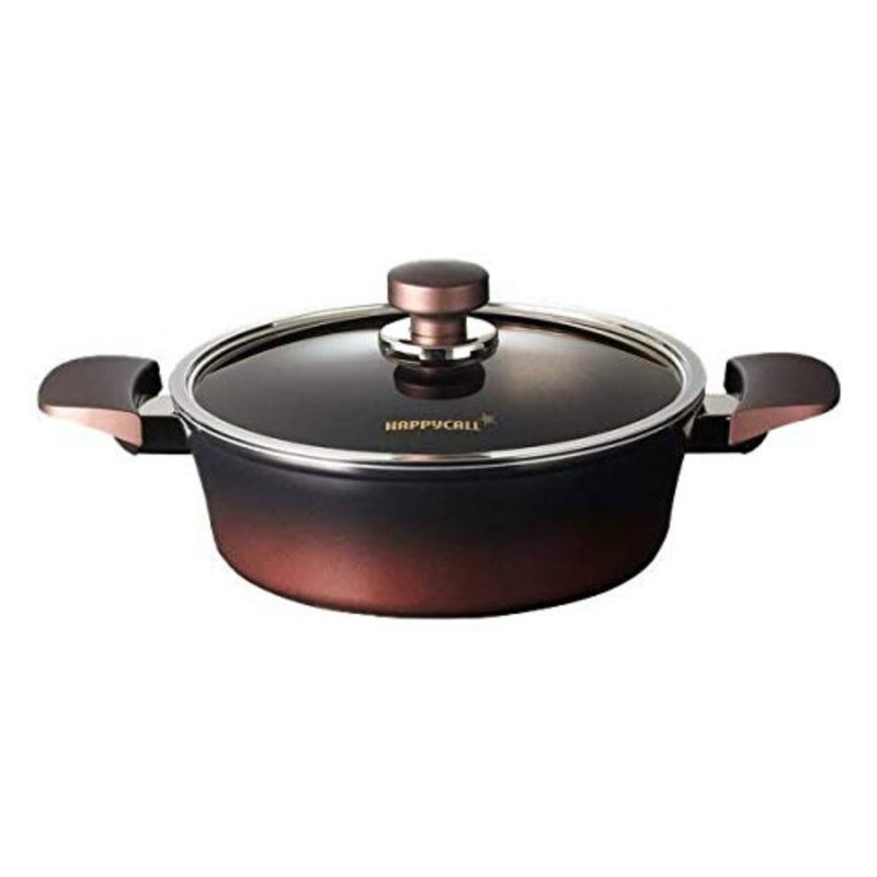 Titanium IH Pot 24cm Low - Image 3