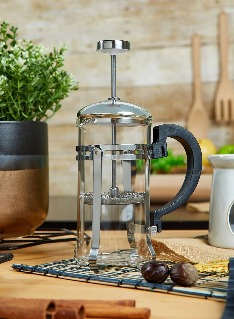 Premier 2 Cup Chrome Glass Cafetiere