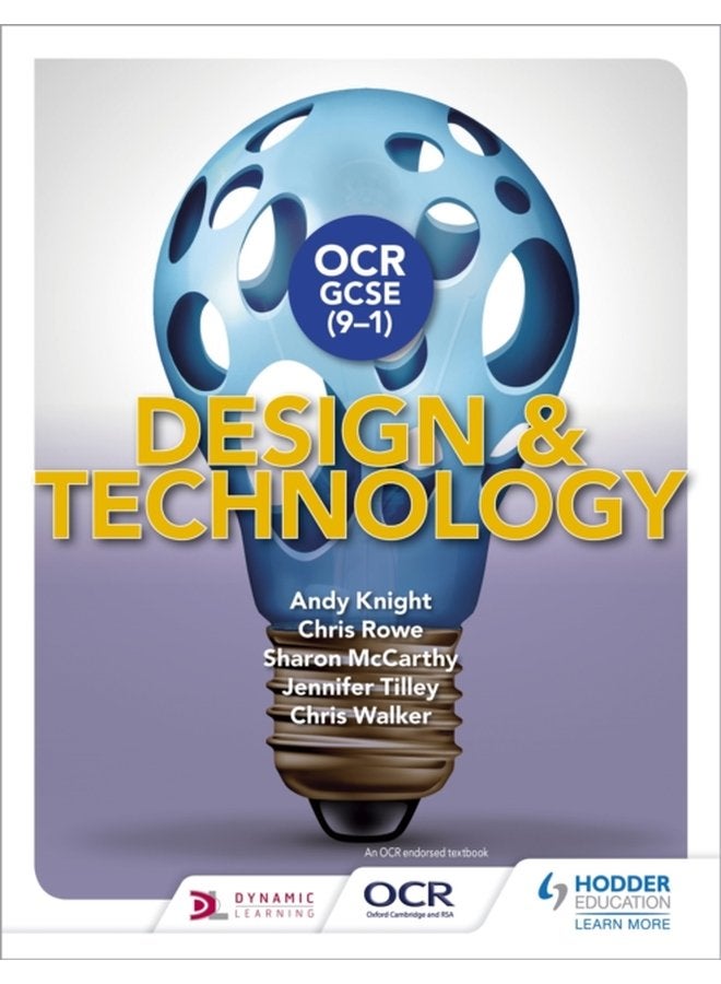 OCR GCSE 9 1 Design and Technology - Paperback