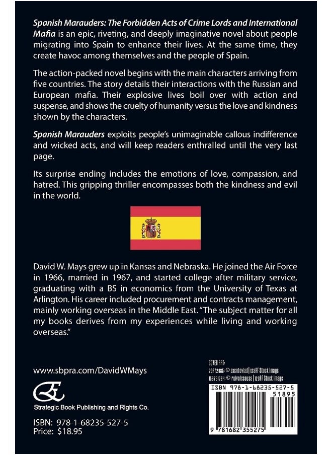 Spanish Marauders: The Forbidden Acts of Crime Lords and International Mafia  - Image 2