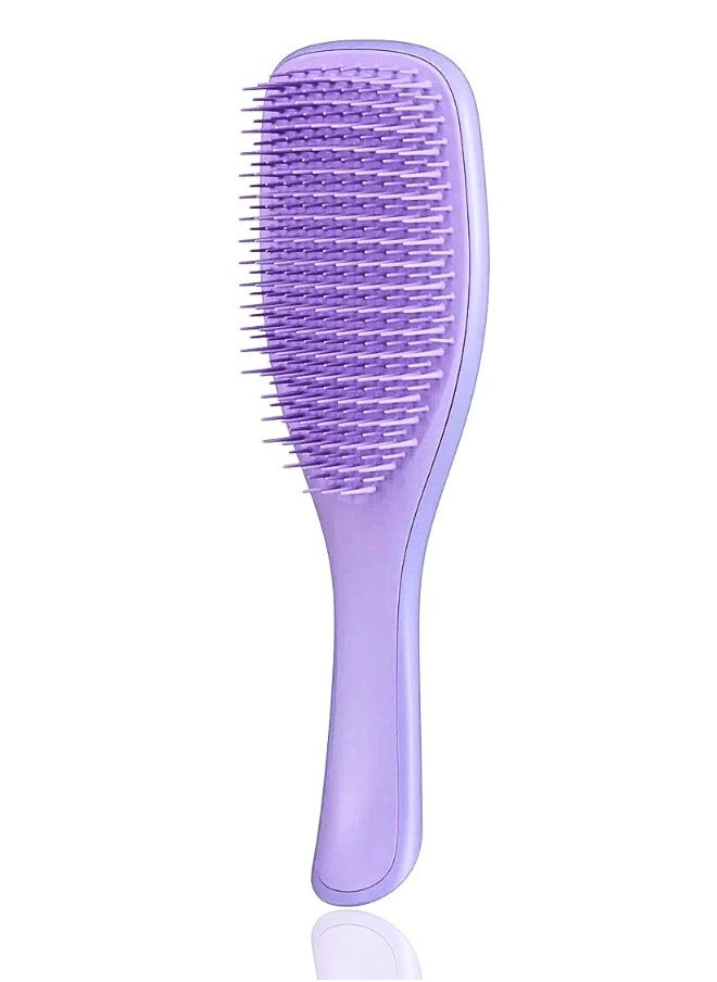 TRENZ - A brush to define and shape curly hair, a comb to detangle wet and dry hair, suitable for all hair types - Image 1