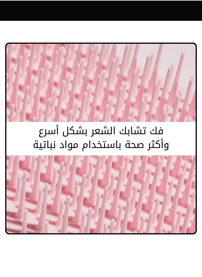 TRENZ - A brush to define and shape curly hair, a comb to detangle wet and dry hair, suitable for all hair types - Image 1