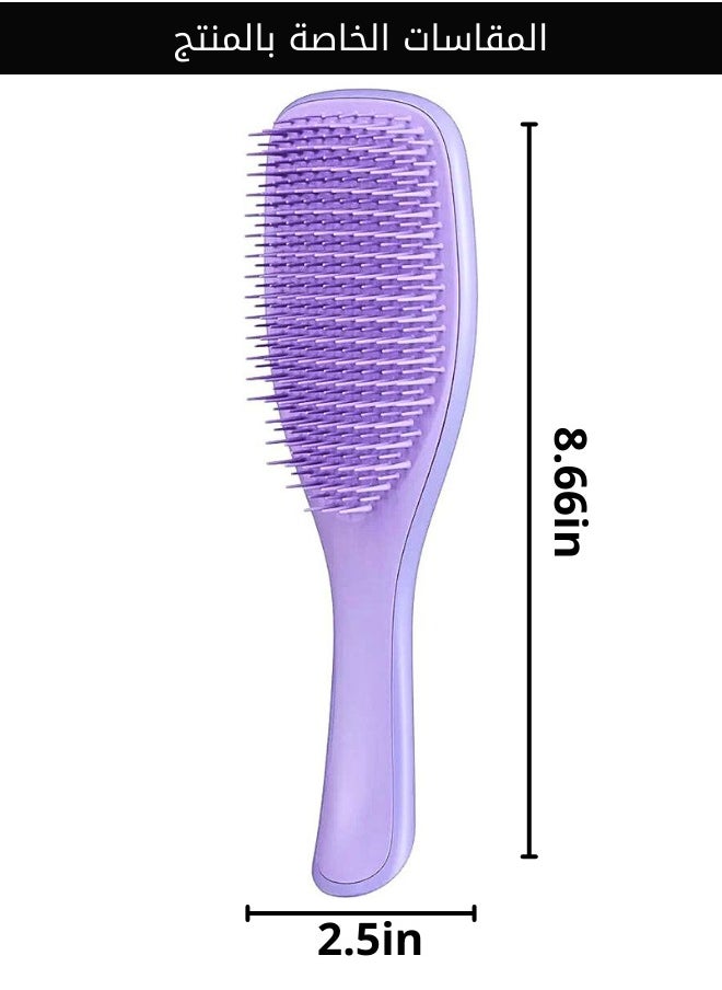 TRENZ - A brush to define and shape curly hair, a comb to detangle wet and dry hair, suitable for all hair types - Image 1