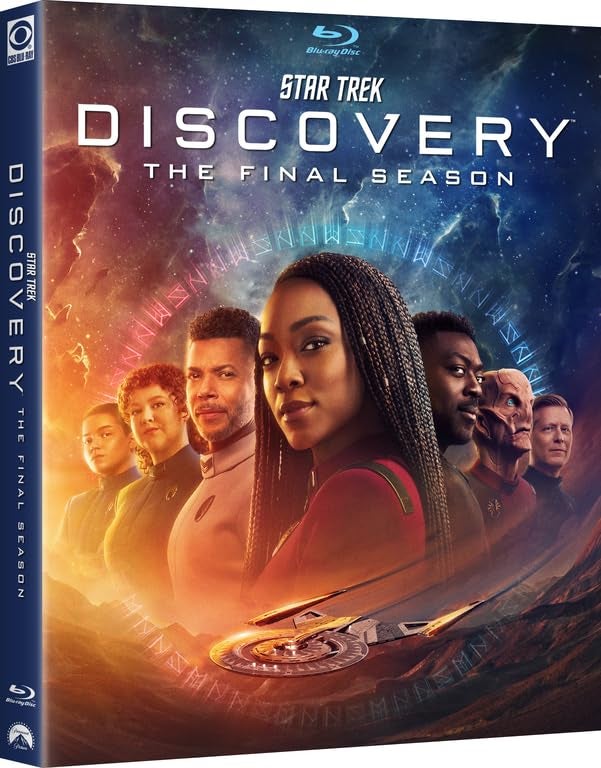 Paramount Star Trek: Discovery - The Final Season [Blu-Ray] - Image 1