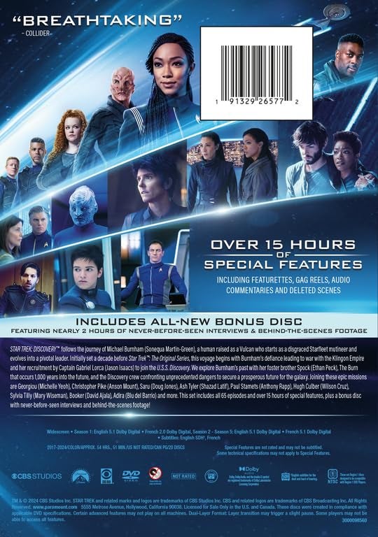 Paramount Star Trek: Discovery - The Final Season [Blu-Ray] - Image 3
