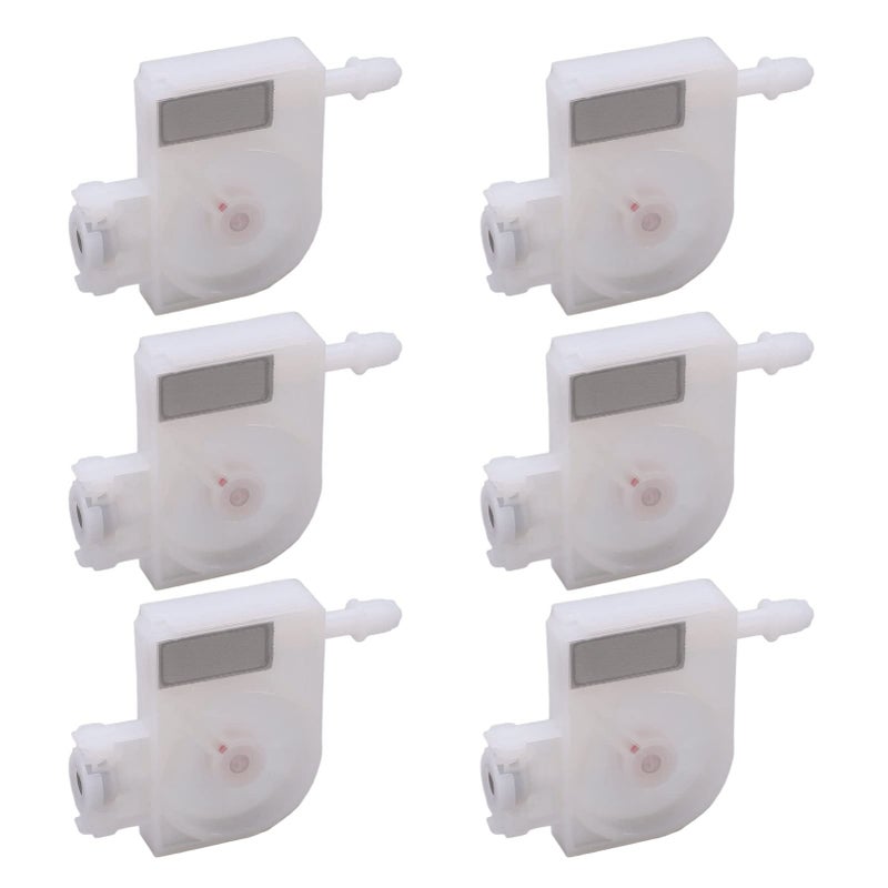 6Pcs Black Mesh Filter Ink Damper for Epson Printers DX5 DX6 DX7 Compatible - Image 2