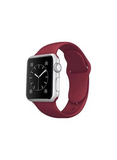 Soft Silicone Strap Band for Apple Watch Ultra 42mm 44mm 45mm 49mm