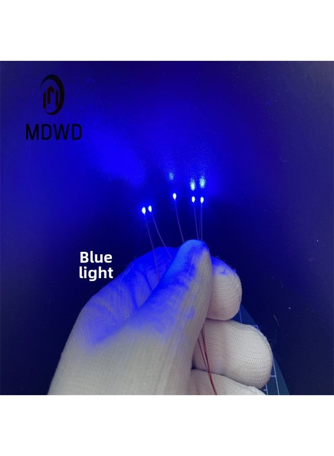 Loquat 9-color Led Strip Light Kit For Model Making Diy Building Blocks Car Modification Handheld Toys Assembly Materials-Color:0805 Blue - Image 1