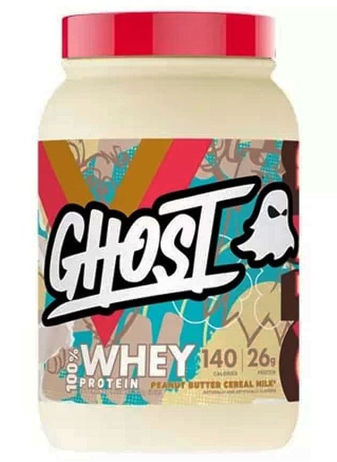 100% Whey Protein Peanut Butter Cereal Milk 26 Servings 2 lb
