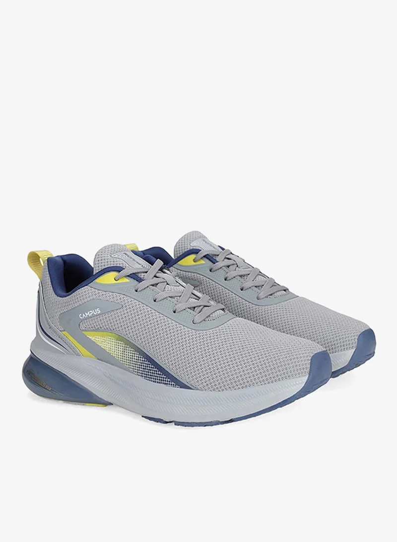 Campus Light Grey-Rslate Men Bonus Memory Foam Lace-Up Running-LGry-RSlate for Men | Best Price UAE