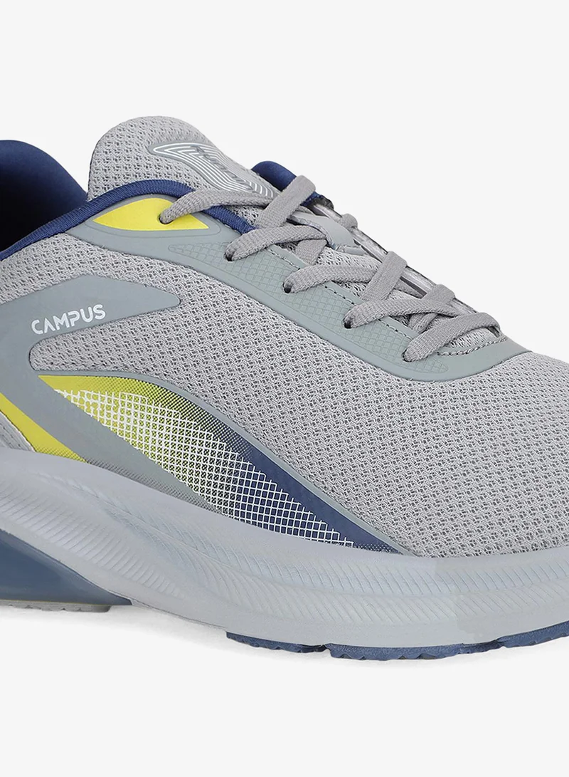 Campus Light Grey-Rslate Men Bonus Memory Foam Lace-Up Running-LGry-RSlate for Men | Best Price UAE