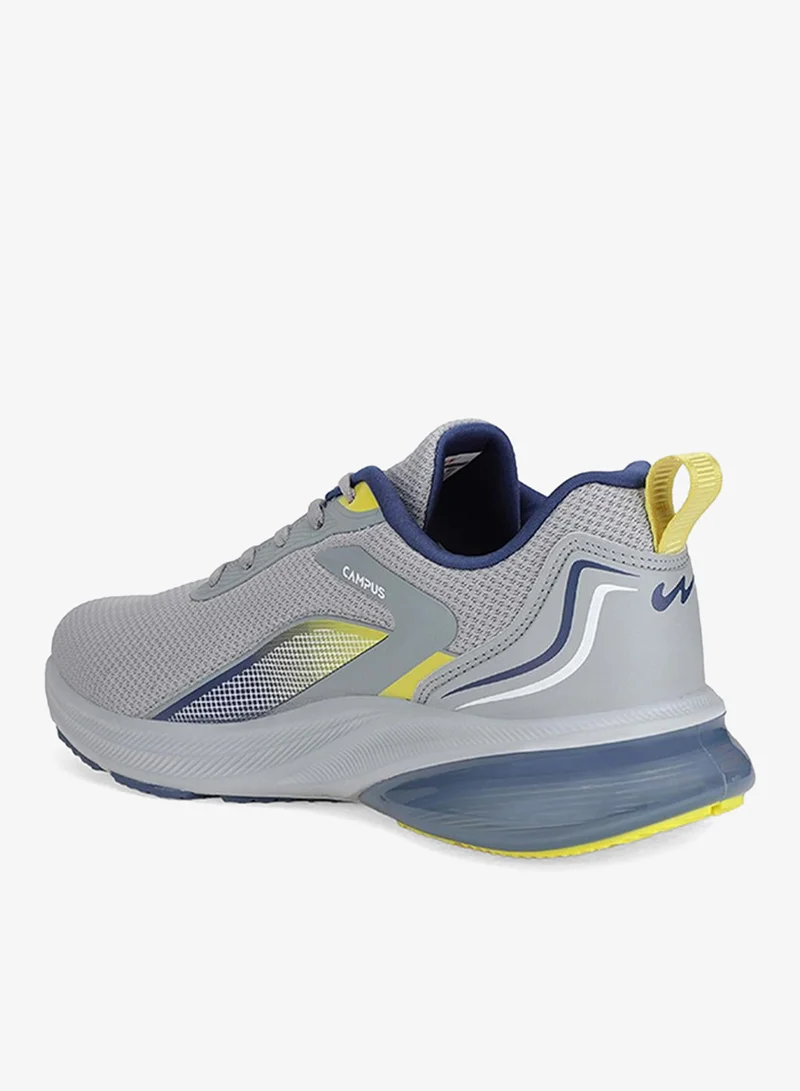 Campus Light Grey-Rslate Men Bonus Memory Foam Lace-Up Running-LGry-RSlate for Men | Best Price UAE