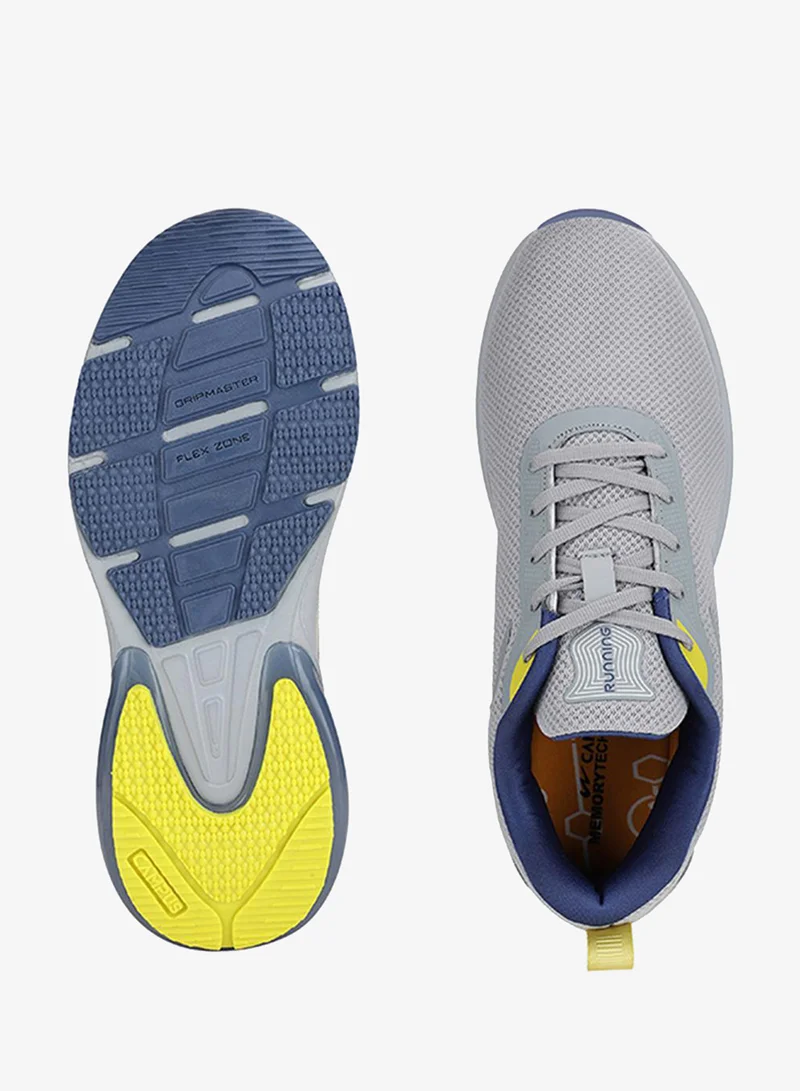 Campus Light Grey-Rslate Men Bonus Memory Foam Lace-Up Running-LGry-RSlate for Men | Best Price UAE