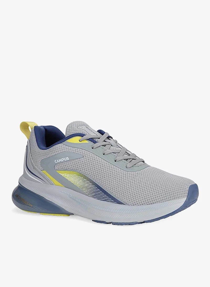 Campus Light Grey-Rslate Men Bonus Memory Foam Lace-Up Running-LGry-RSlate for Men | Best Price UAE