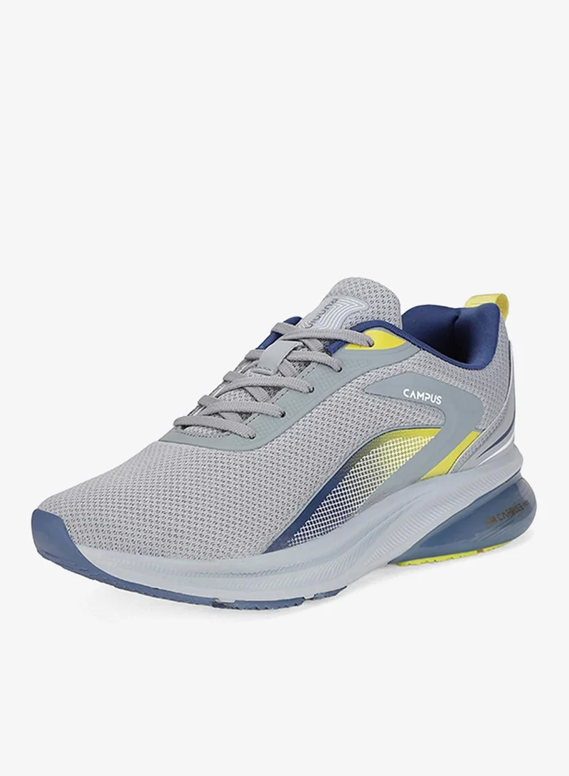 Campus Light Grey-Rslate Men Bonus Memory Foam Lace-Up Running-LGry-RSlate for Men | Best Price UAE