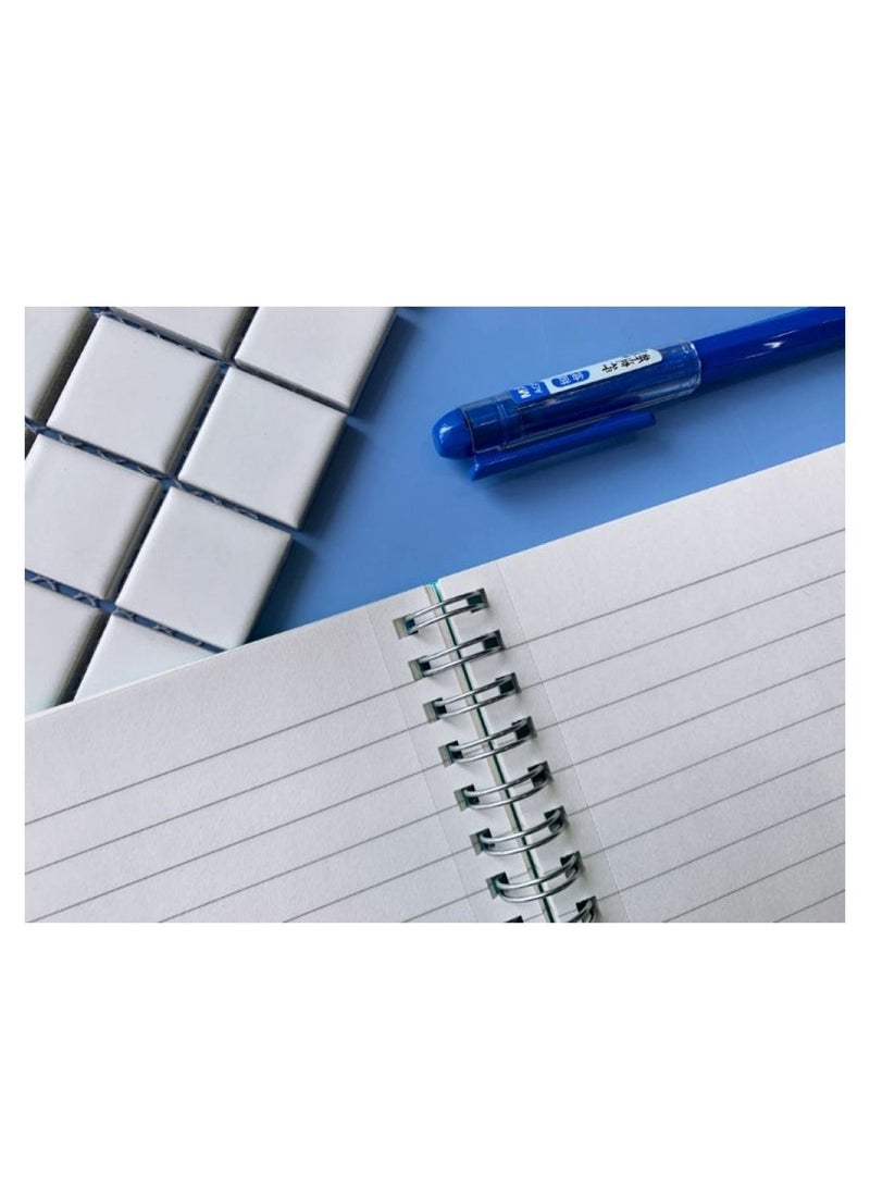 Foldermate دفتر ملاحظات حلزوني بحجم B5 مكون من 70 ورقة - Image 3