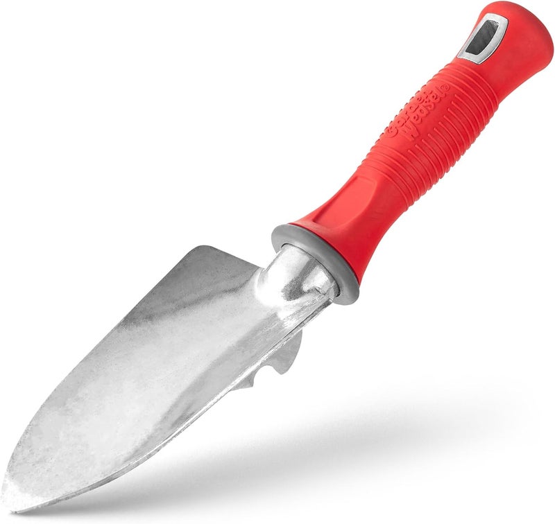 أداة المجرفة اليدوية Garden Weasel 91365، للحفر والزراعة والغرس، مقبض مريح، مقاوم للطقس والصدأ، ضمان مدى الحياة - Image 1