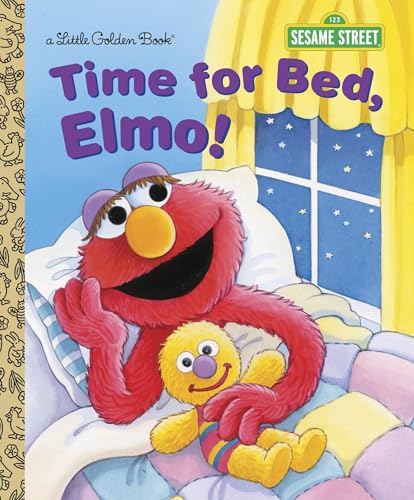 Time For Bed Elmo Sesame Street