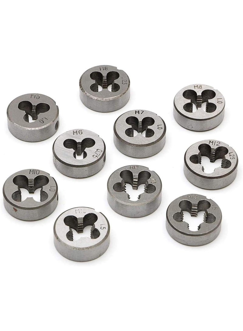 GGOOT Spanners Metric Screwstock Die Wrench Set Handwork Tool High-Speed Steel Hardware Tool Kits Tools  - Image 4
