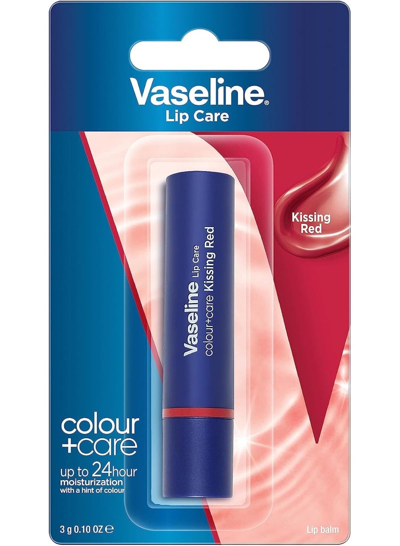 Vaseline Color and Care Lip -  Red - Image 1