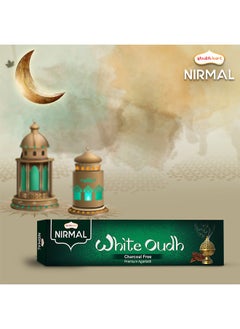 نيرمال عطر العود الأبيض الفاخر 140 عصا بخور أجارباتي من شوبكارت (عبوة من قطعتين)  - Image 4